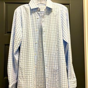 Men’s Mizzen+Main medium trim New without tags dress shirt